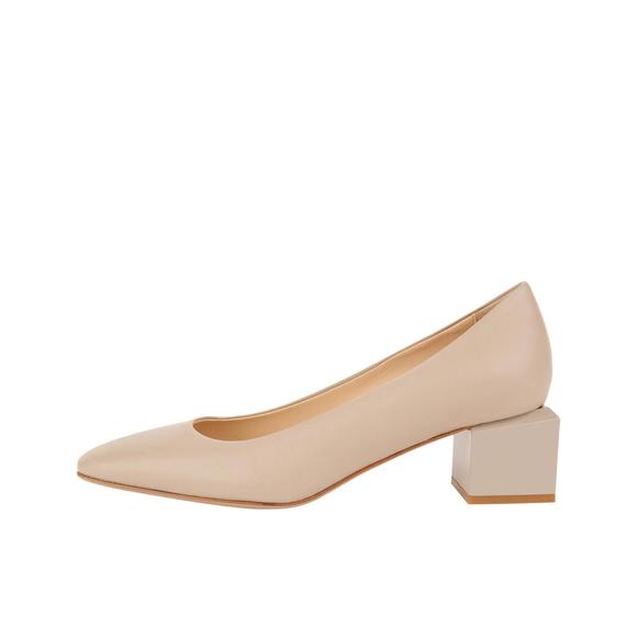 BUTTER Shoes - NEW BUTTER novella block heeled pump in birch